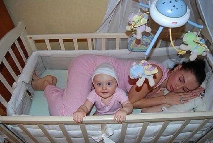 You'd even settle for your baby's crib!