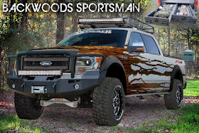 Ford Shows Off Customized Trucks at SEMA 2013