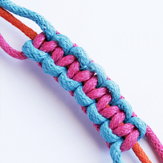 how to make square knot