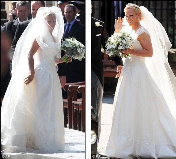 zara phillips wedding