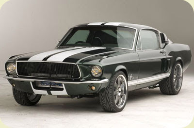 The Fast and the Furious: Tokyo Drift - Skyline-Powered 1967 Ford Mustang