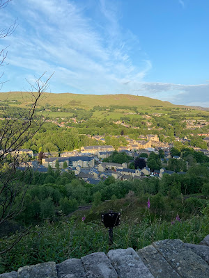 Uppermill taken from the top of Ladcastle