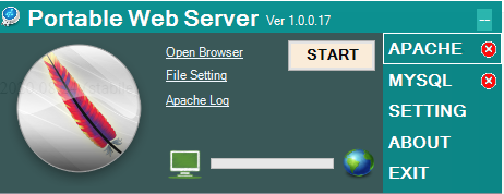 Portable Web Server