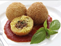 Resep Arancini Cheesy Rice Balls