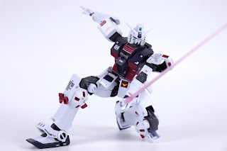 REVIEW Daban 6654 MG 1/100 FA-78 Full Armor Gundam (Thunderbolt Ver.), Daban Model