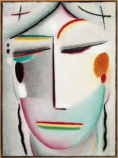 Cara del Salvador de Alexej von Jawlensky