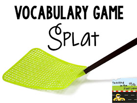 Vocabulary Games-keep your students involved with your word wall, don't let it become part of your classroom decor!