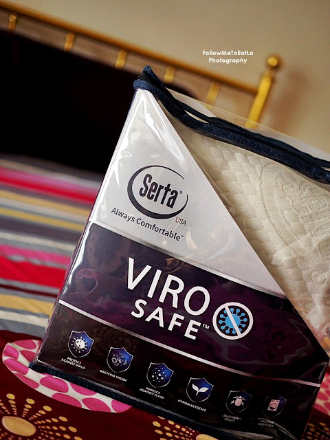 SERTA Viro Safe Mattress Cover Review