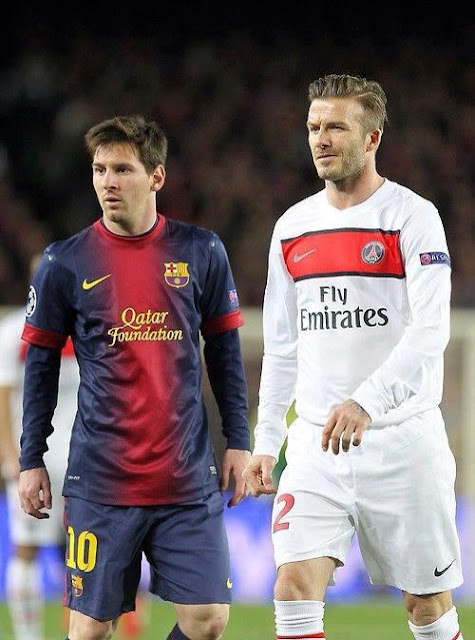 MESSI DONNA INGIN BERGABUNG DENGAN KLUB DAVID BECKHAM 'MIAMI FC'