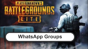 PUBG Lite WhatsApp Group Links of 2021 [Active People Only]