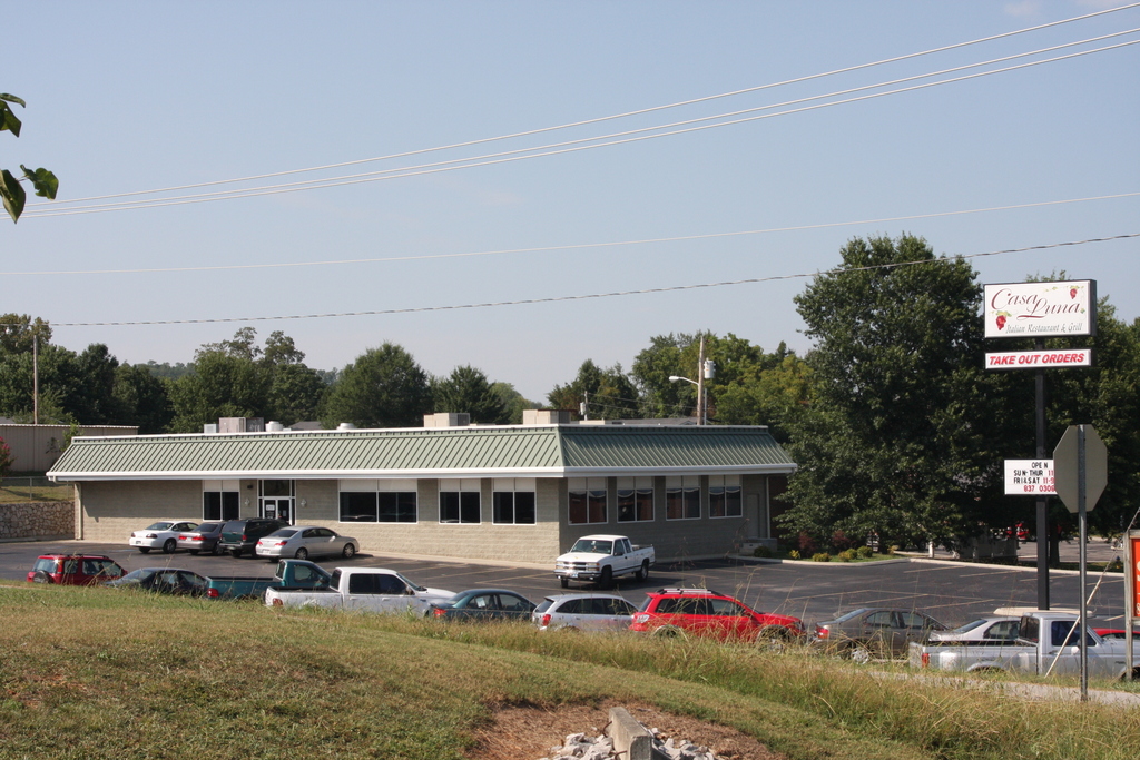 Casa Luna Italian Restaurant - White County, Sparta Tennessee