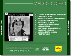 Manolo Otero - 1980 - Trazeira