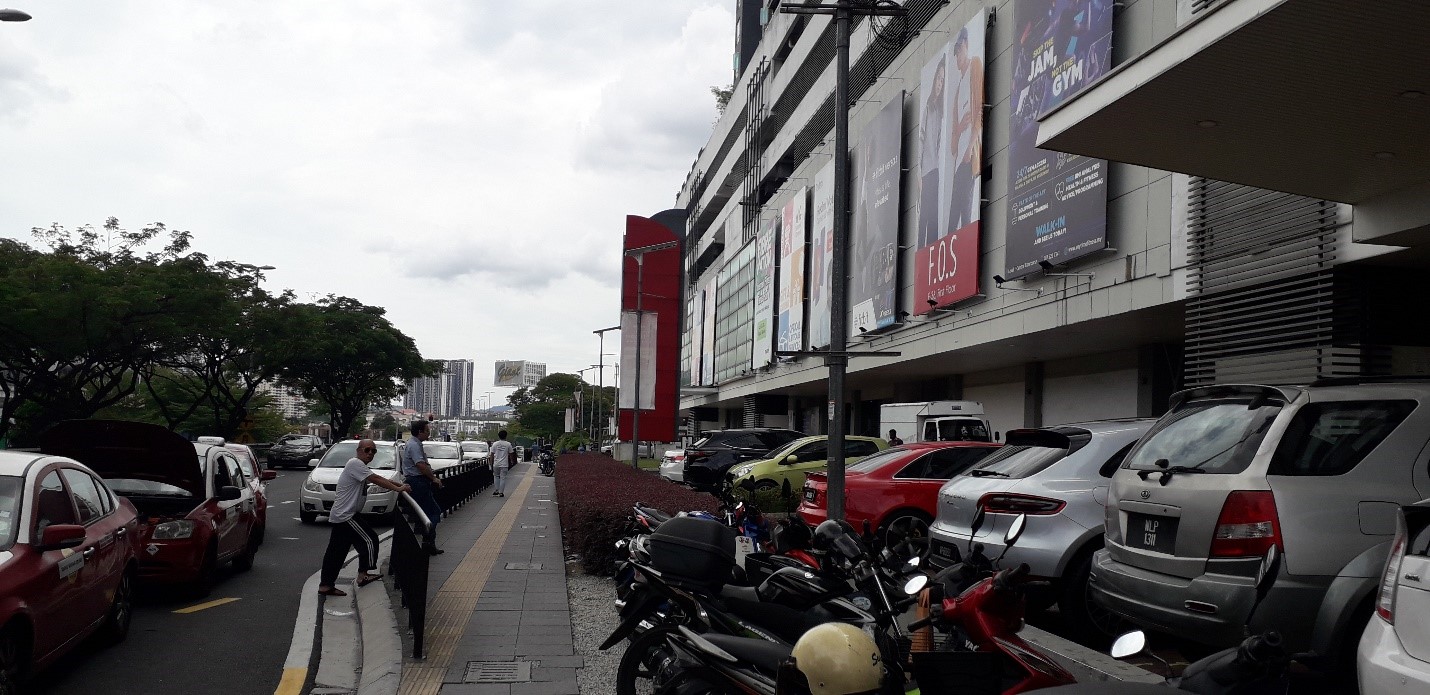 Mohd Faiz bin Abdul Manan: Setapak Central Mall