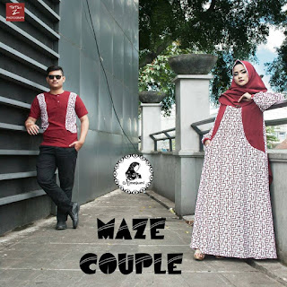 Maze Couple By Orimegumi maroon