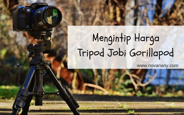 Harga Tripod Jobi Gorillapod