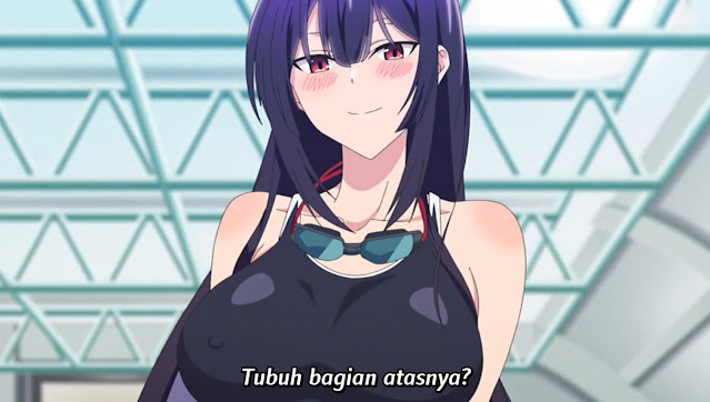 Nonton Anime Haite Kudasai, Takamine-san Episode 4 Sub Indo Aman dan Legal