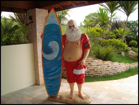 Papai Noel Tropical
