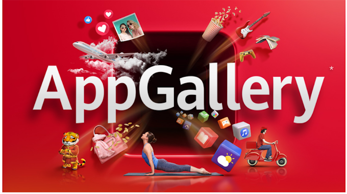 Time to experience the top apps around the world at HUAWEI AppGallery