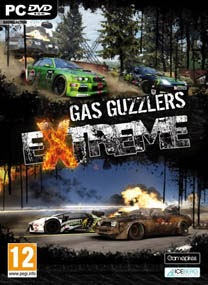 Gas Guzzlers Extreme PC Coverbox Gas Guzzlers Extreme RELOADED