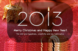 Animated New Year 2013 eCards