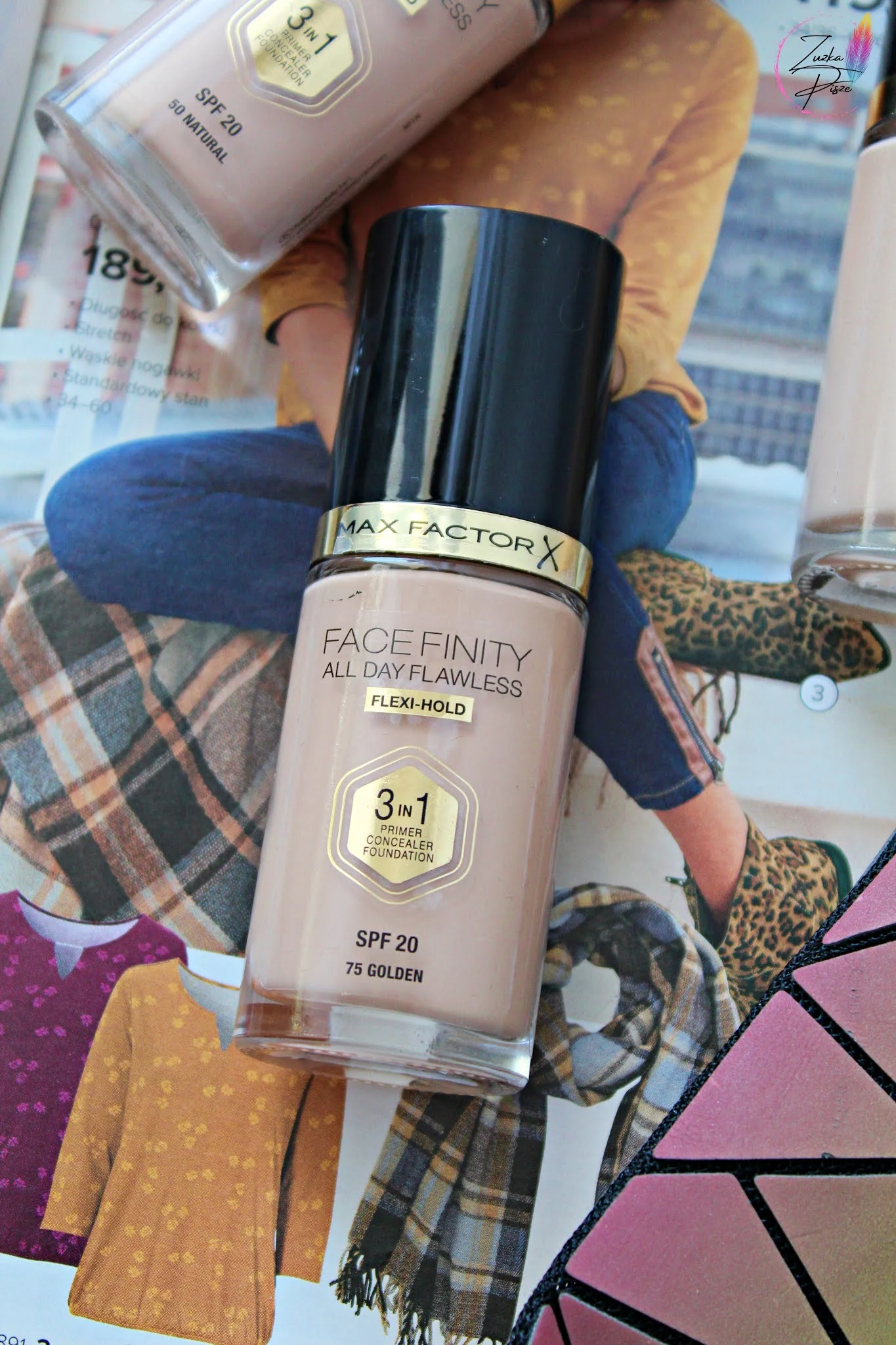 MAX FACTOR - Podkład FaceFinity All day Flawless Flexi-Hold