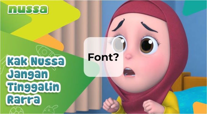 Download Font Nussa dan Rara