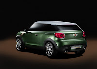 MINI Paceman concept