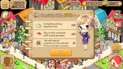 LINE I LOVE COFFEE QUEST: Specialty Cafe 6/12