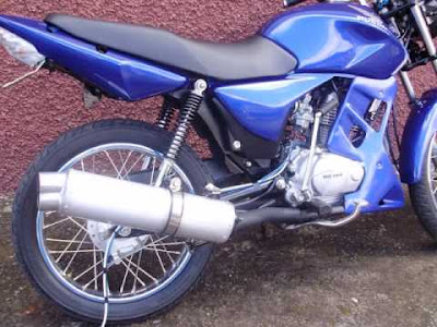 Tuning Honda CG