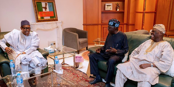 Bola Tinubu explains why he visited Pres. Buhari
