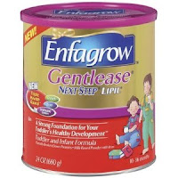 Enfagrow baby formula        