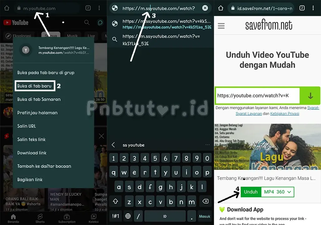 Cara Download Video YouTube di HP