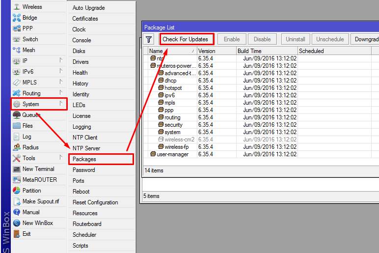 4 Cara Update Router Os Mikrotik