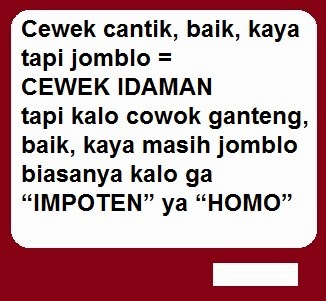 Humor Ngakak : Pepatah Ngawur tentang Bedanya Cewek dan 