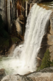 Vernal Fall from above