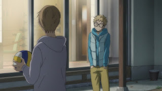 ハイキュー!! アニメ  2期 8話 月島の過去 月島明光 CV.櫻井孝宏 Haikyuu Tsukishima Akiteru | Hello Anime !