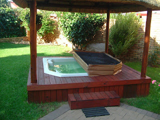 Wooden Jacuzzi Design