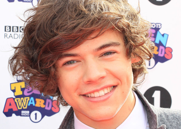 Harry Styles 2012