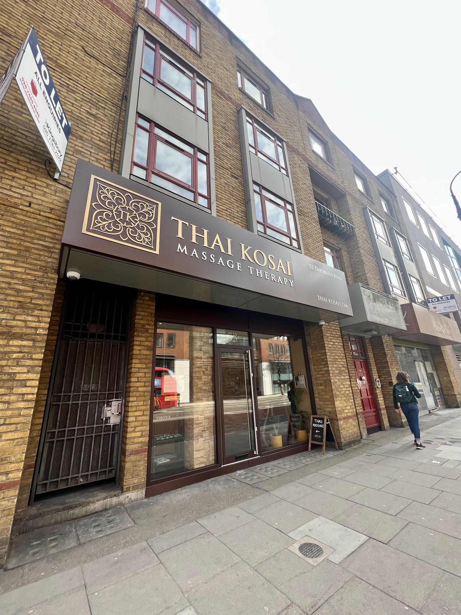 Best Authentic Thai Massage in London- Thai Kosai Review 