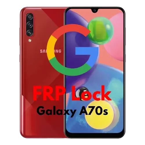 Remove Google account (FRP) for Samsung Galaxy A70s