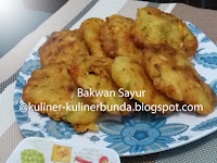 Resep Bakwan Sayur Mudah Dan Menyenangkan