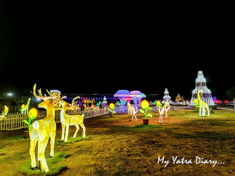 Statue of Unity Kevadiya Gujarat - Unity Glow Garden