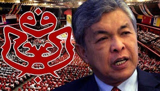 PAU 2015: Muhyiddin kekal duduk sebelah Najib