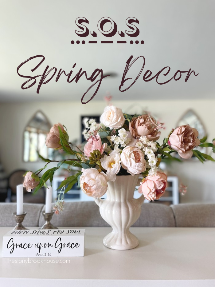 SOS Spring Decor