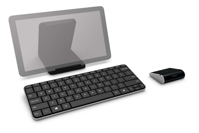 Microsoft Wedge Touch Mouse And Mobile/Tablet Keyboard