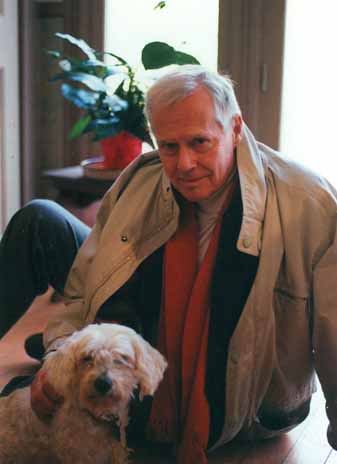 Ned Rorem in later life (image from http://www.nedrorem.net/)