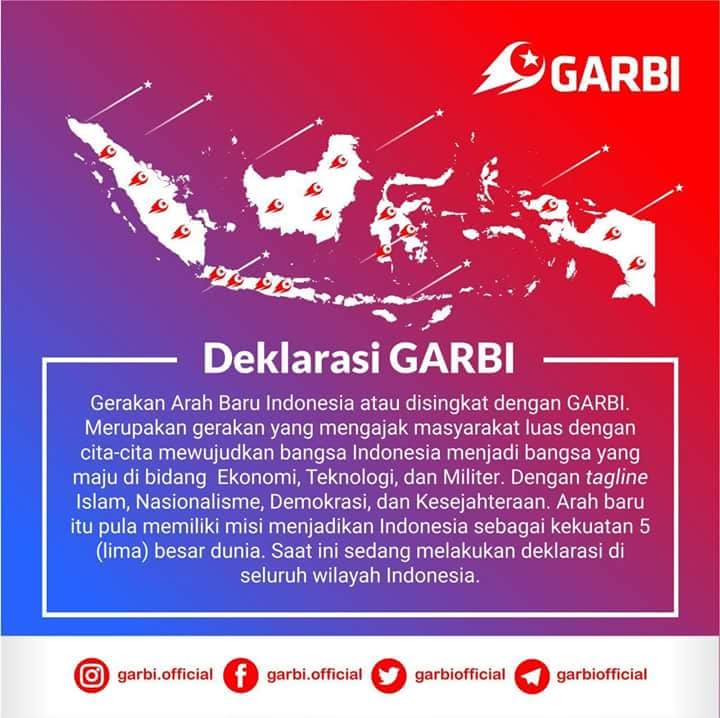 (Mantan) Kader-kader PKS Deklarasikan GARBI (Gerakan Arah 