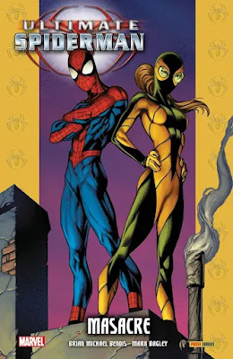 Reseña de Marvel Integral. Ultimate Spiderman 8 y 9 de Michael Bendis y Mark Bagley - Panini Comics