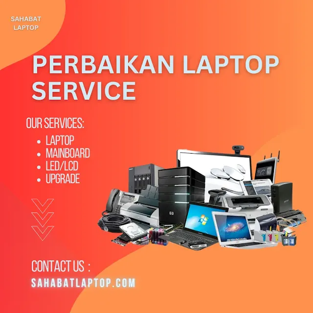 Toko Jasa Servis Laptop Amanah