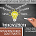 Innovation  Is A State Of Mind                      